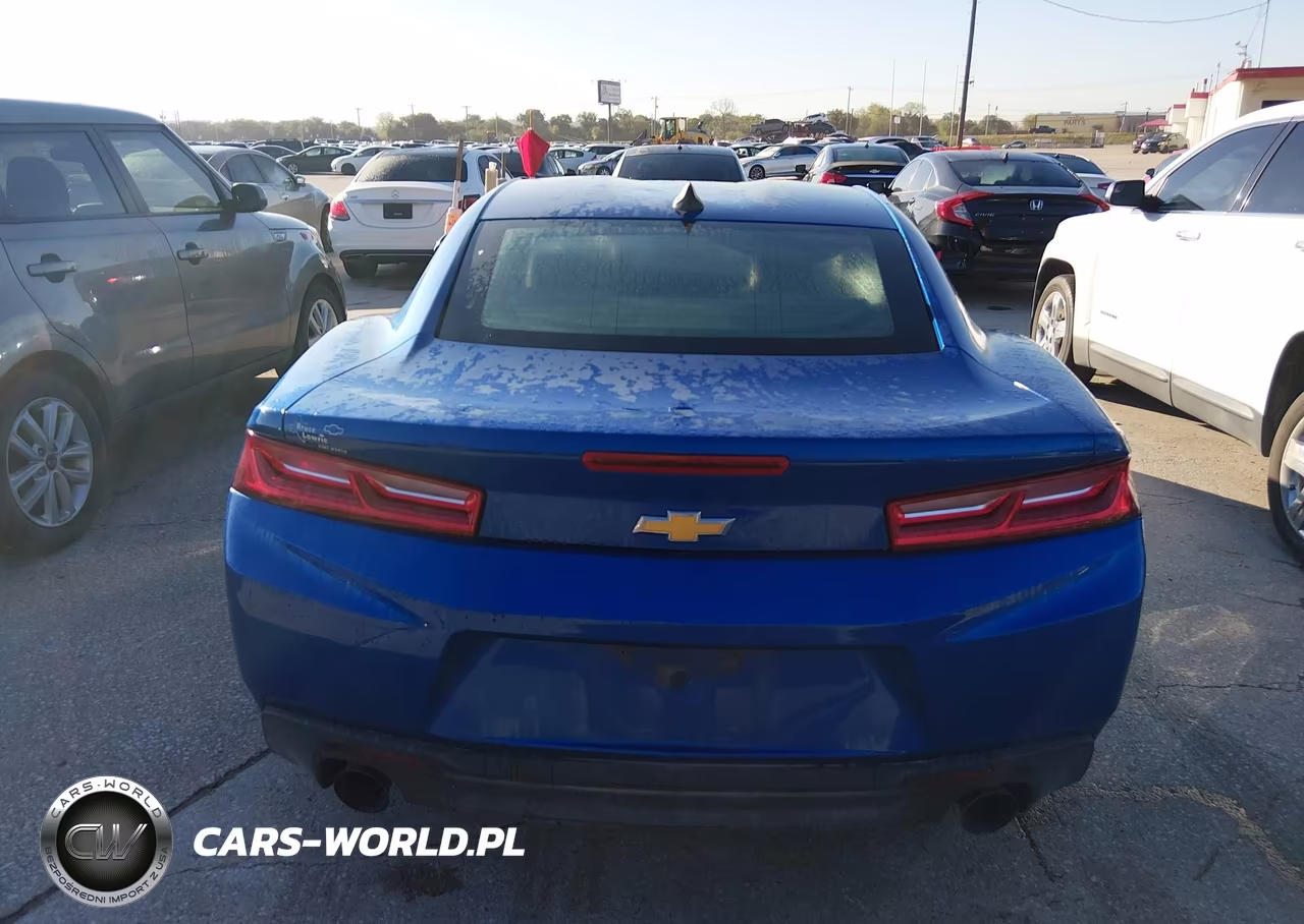 2017 Chevrolet Camaro 1Lt VIN:1G1FB1RX4H0211751 - 16