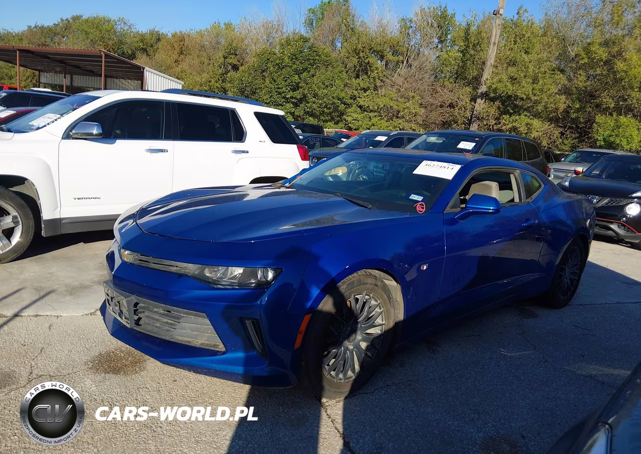 2017 Chevrolet Camaro 1Lt VIN:1G1FB1RX4H0211751 - 2