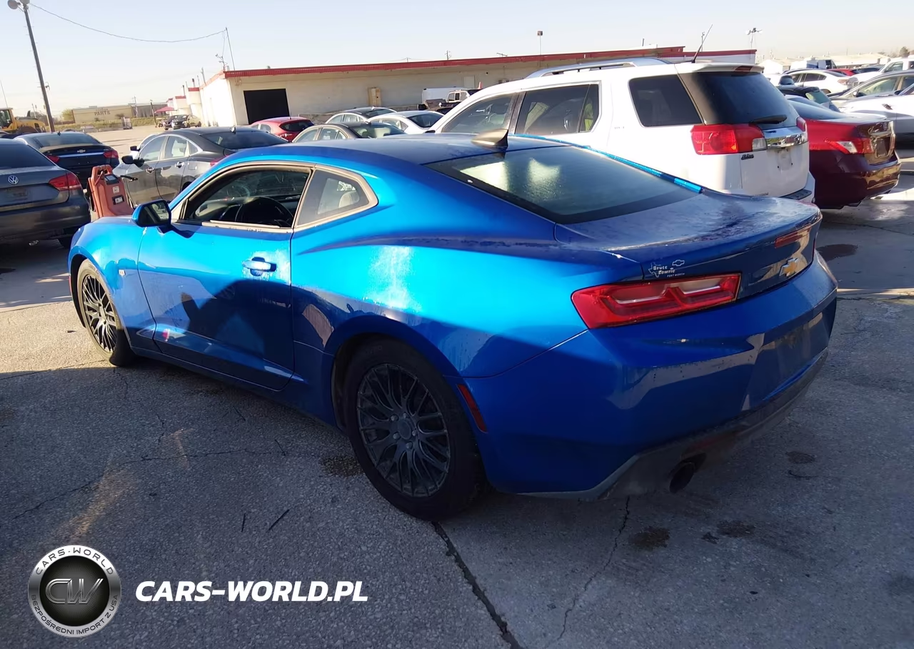 2017 Chevrolet Camaro 1Lt VIN:1G1FB1RX4H0211751 - 3