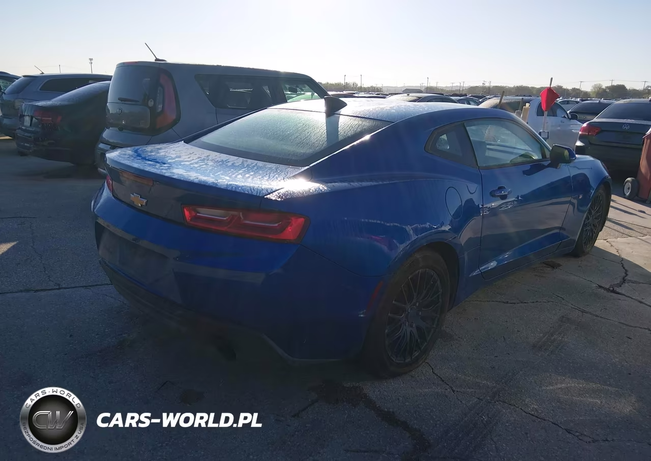 2017 Chevrolet Camaro 1Lt VIN:1G1FB1RX4H0211751 - 4