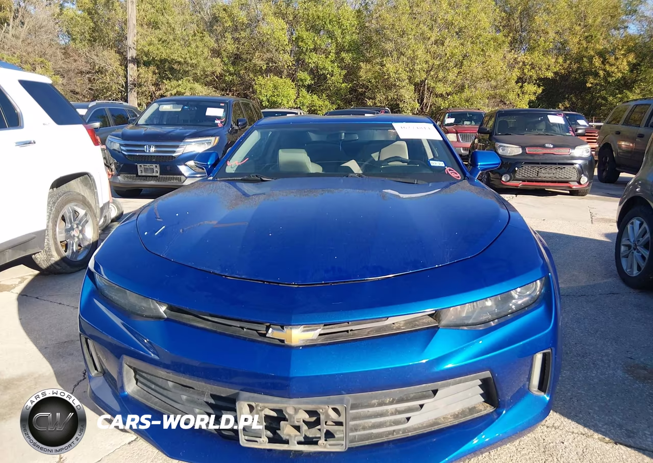 2017 Chevrolet Camaro 1Lt VIN:1G1FB1RX4H0211751 - 6