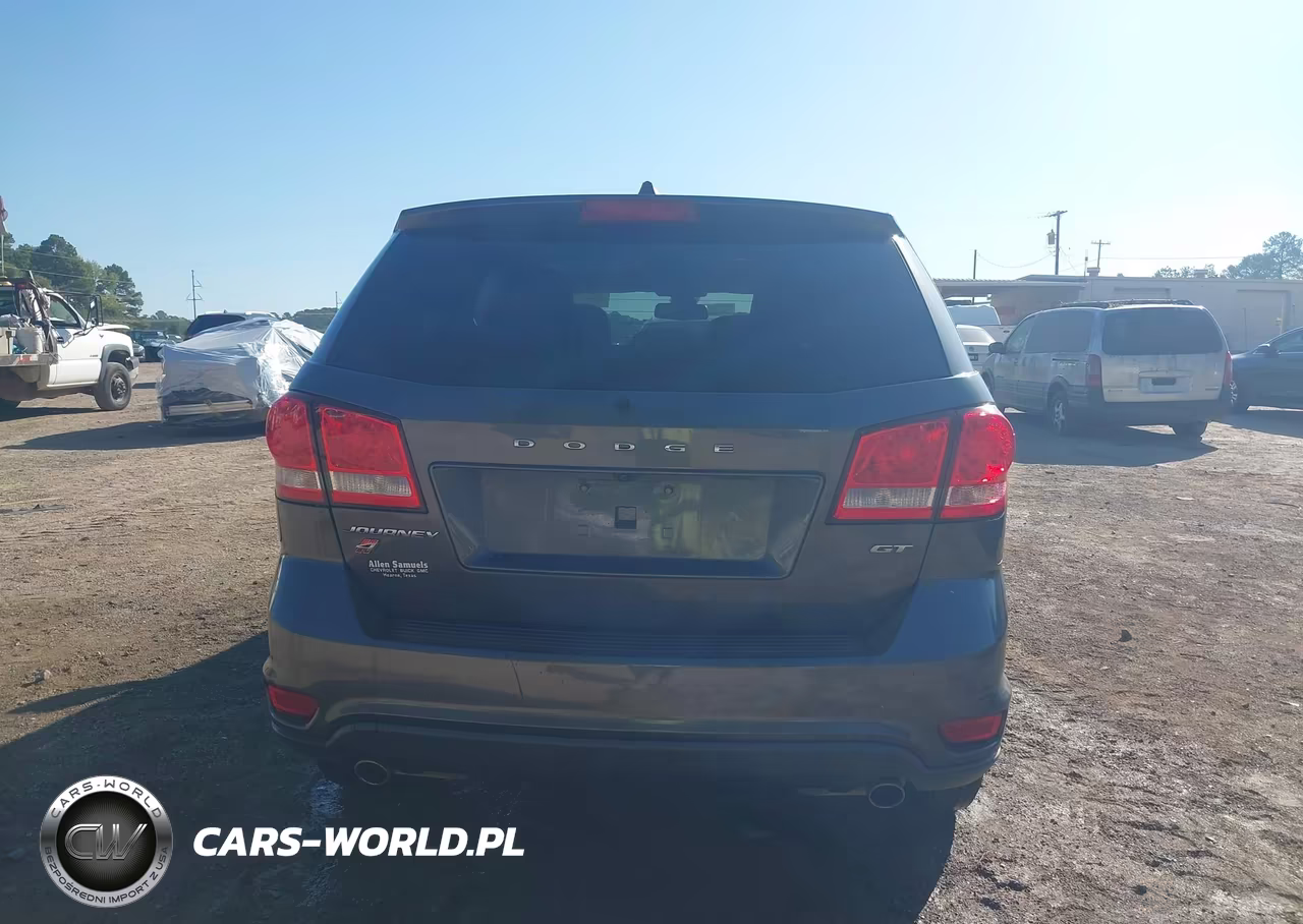 2019 Dodge Journey Gt Awd VIN:3C4PDDEG6KT745891 - 16
