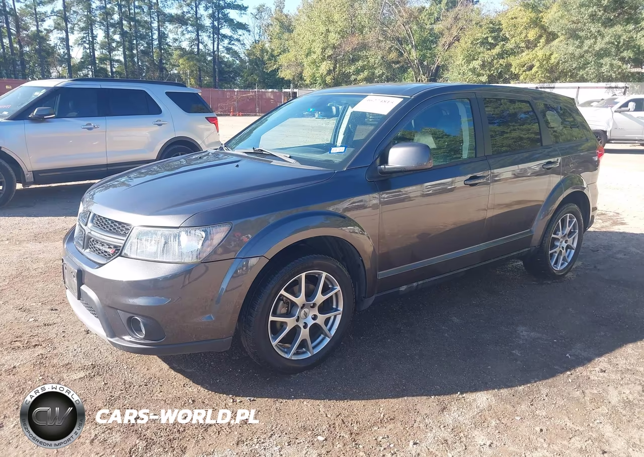 2019 Dodge Journey Gt Awd VIN:3C4PDDEG6KT745891 - 2