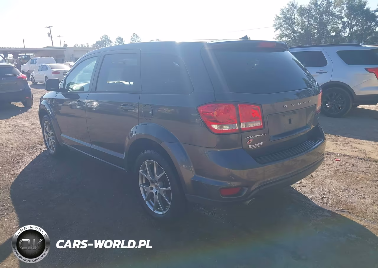 2019 Dodge Journey Gt Awd VIN:3C4PDDEG6KT745891 - 3