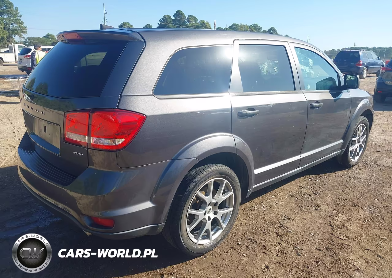 2019 Dodge Journey Gt Awd VIN:3C4PDDEG6KT745891 - 4