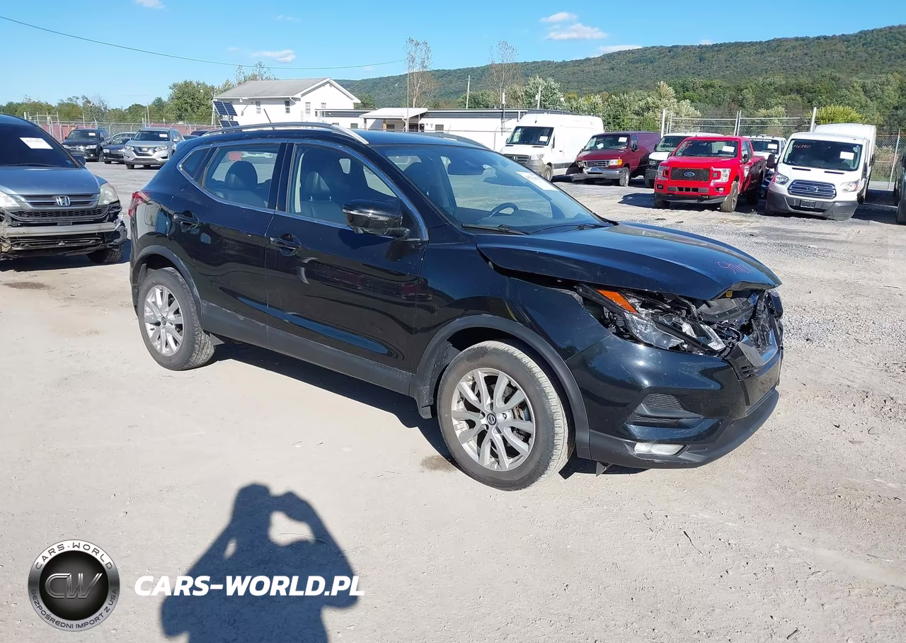 2021 Nissan Rogue Sport Sv Awd Xtronic Cvt – zdjęcie 1 z 16