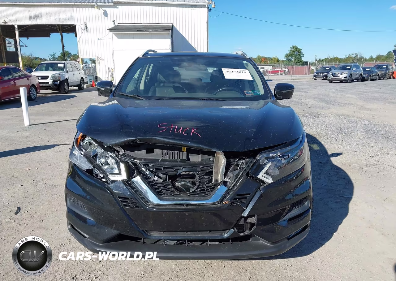 2021 Nissan Rogue Sport Sv Awd Xtronic Cvt VIN:JN1BJ1BW8MW670026 - 12