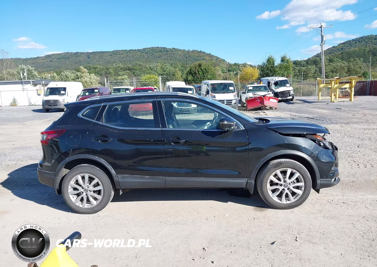 2021 Nissan Rogue Sport Sv Awd Xtronic Cvt VIN:JN1BJ1BW8MW670026 - 13
