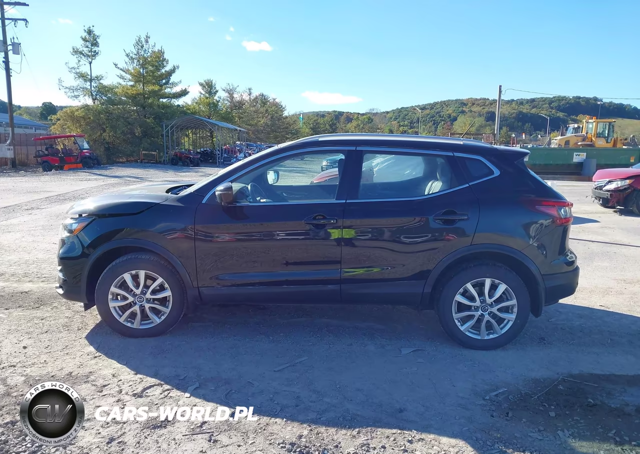 2021 Nissan Rogue Sport Sv Awd Xtronic Cvt VIN:JN1BJ1BW8MW670026 - 14