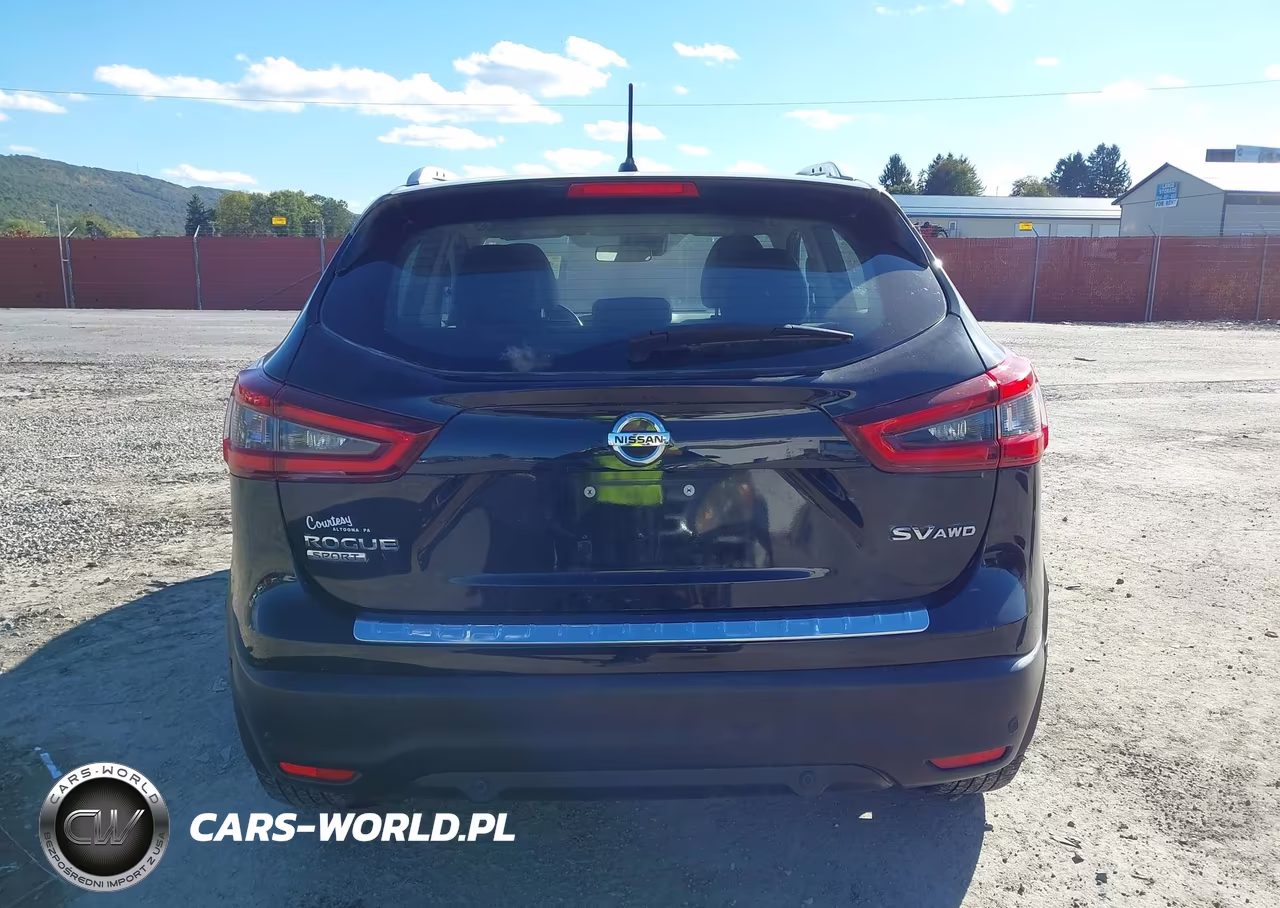 2021 Nissan Rogue Sport Sv Awd Xtronic Cvt VIN:JN1BJ1BW8MW670026 - 16