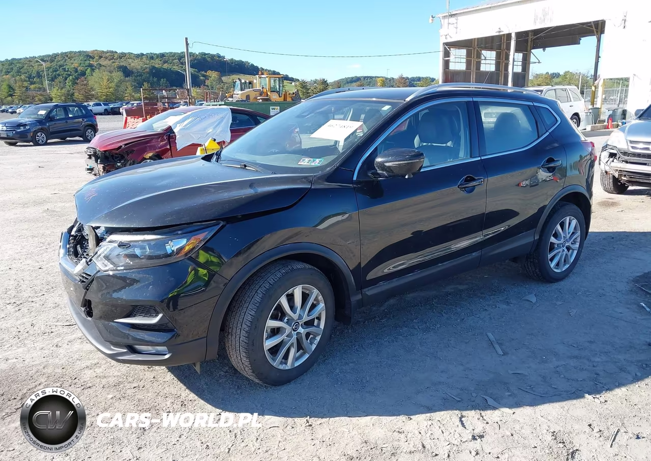 2021 Nissan Rogue Sport Sv Awd Xtronic Cvt VIN:JN1BJ1BW8MW670026 - 2