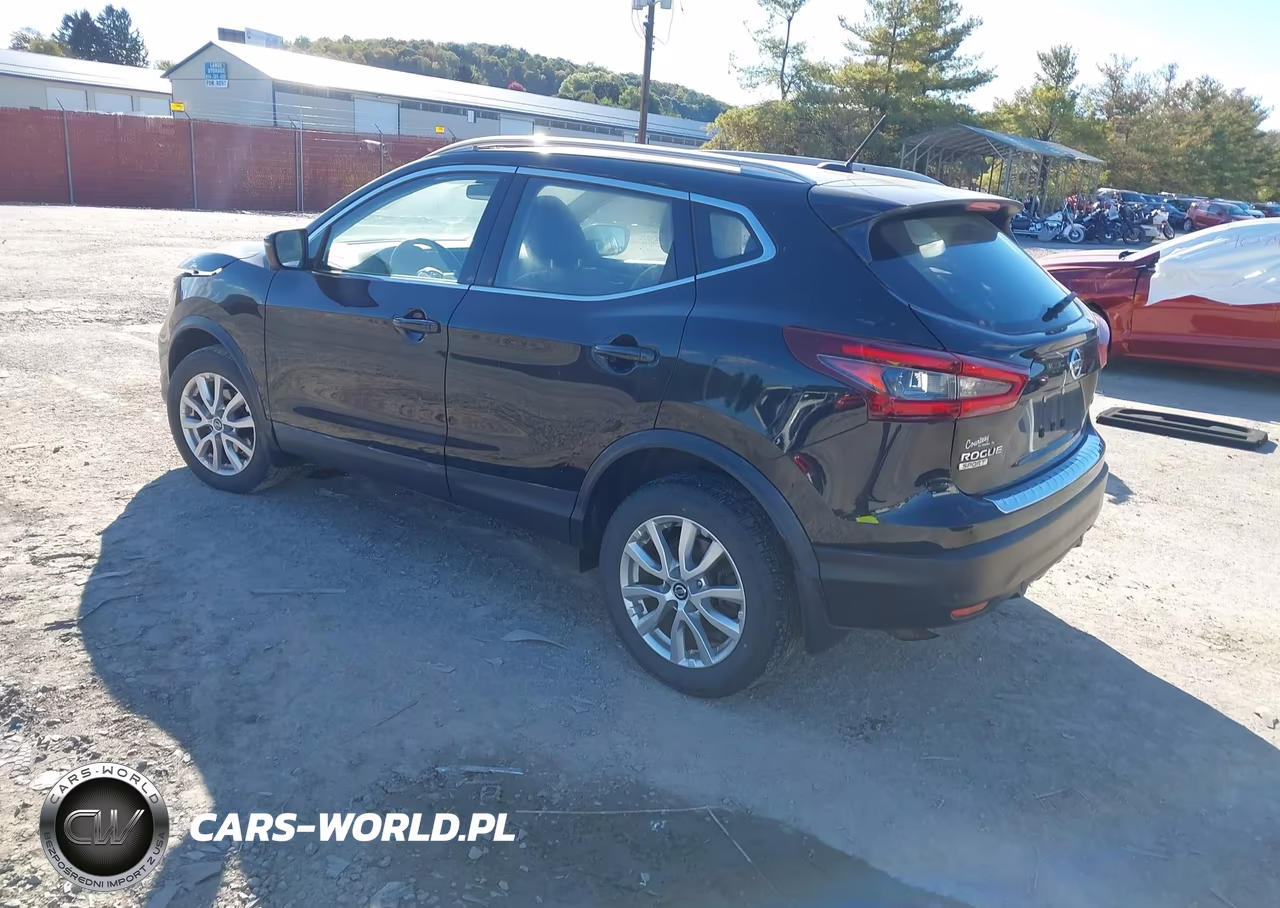 2021 Nissan Rogue Sport Sv Awd Xtronic Cvt VIN:JN1BJ1BW8MW670026 - 3