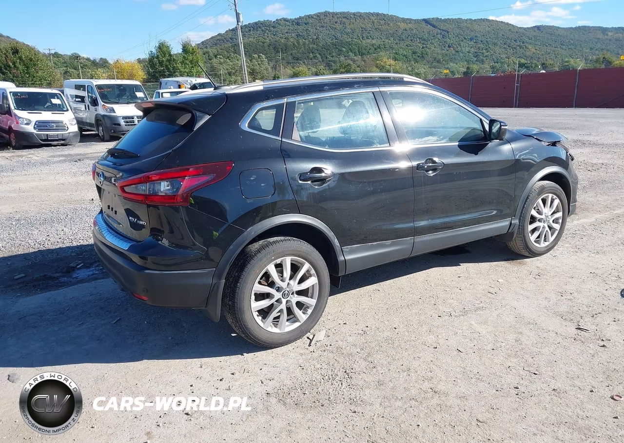 2021 Nissan Rogue Sport Sv Awd Xtronic Cvt VIN:JN1BJ1BW8MW670026 - 4