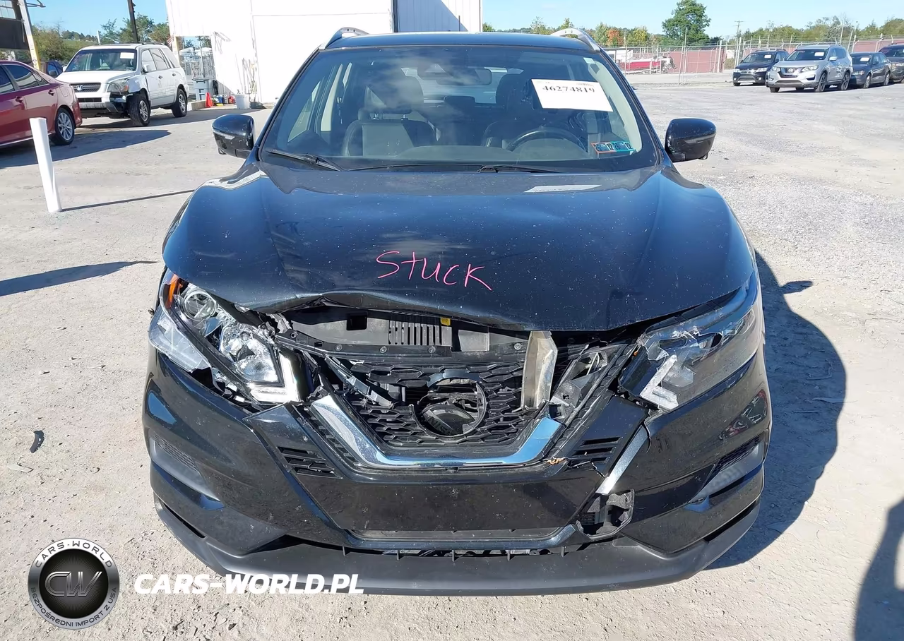 2021 Nissan Rogue Sport Sv Awd Xtronic Cvt VIN:JN1BJ1BW8MW670026 - 6