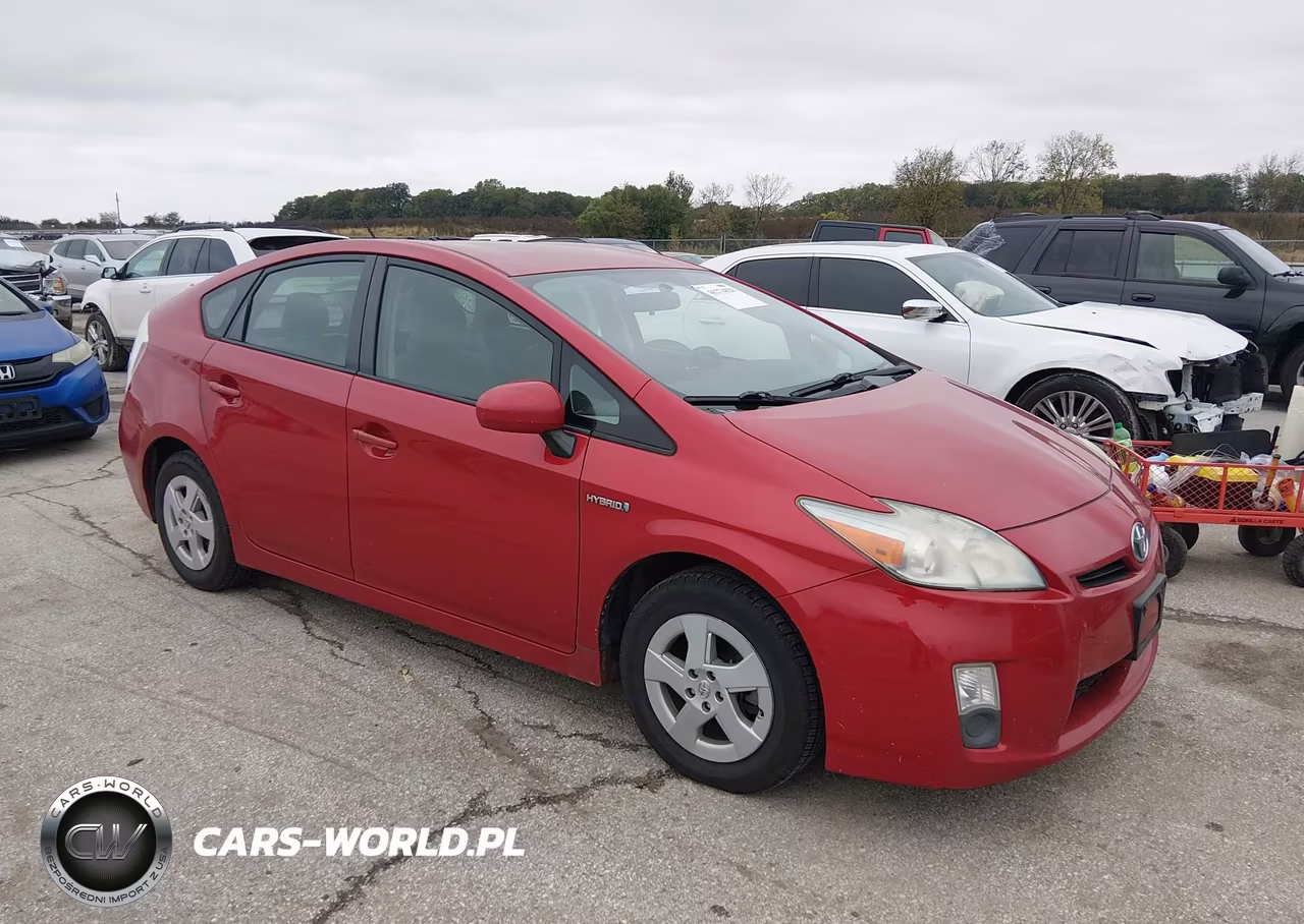2010 Toyota Prius Ii VIN:JTDKN3DU3A0018440 - 1