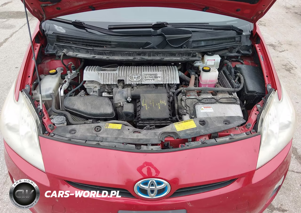 2010 Toyota Prius Ii VIN:JTDKN3DU3A0018440 - 10