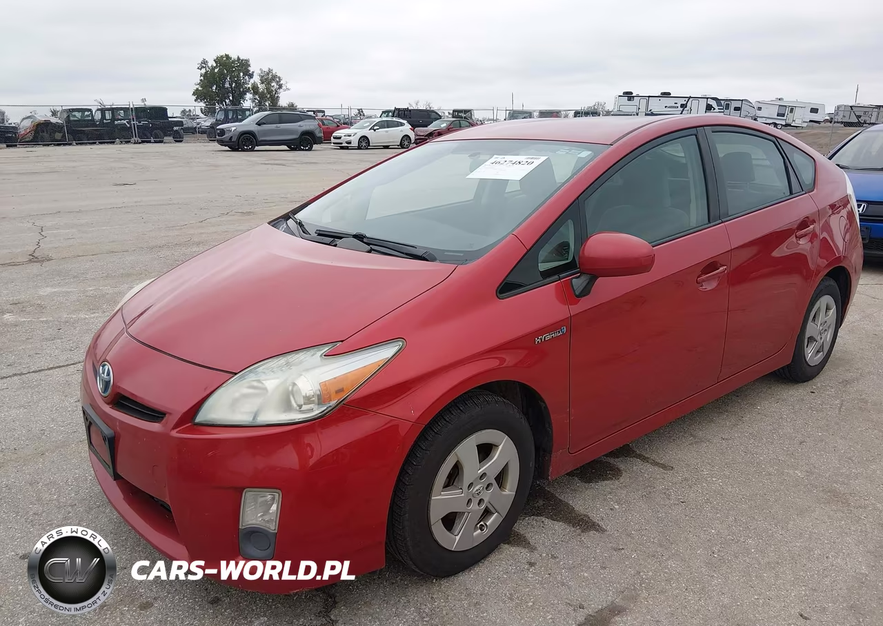 2010 Toyota Prius Ii VIN:JTDKN3DU3A0018440 - 2