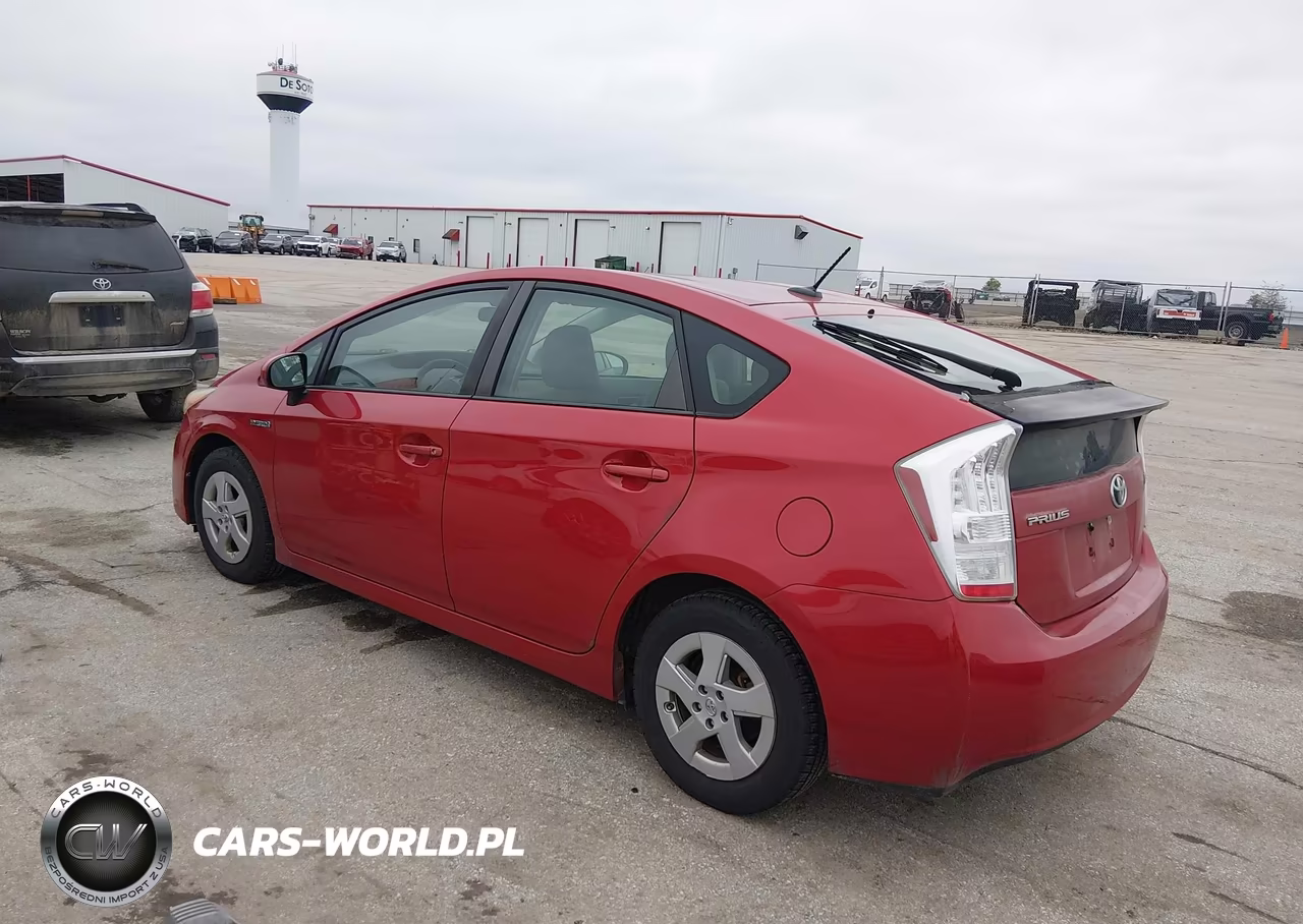 2010 Toyota Prius Ii VIN:JTDKN3DU3A0018440 - 3