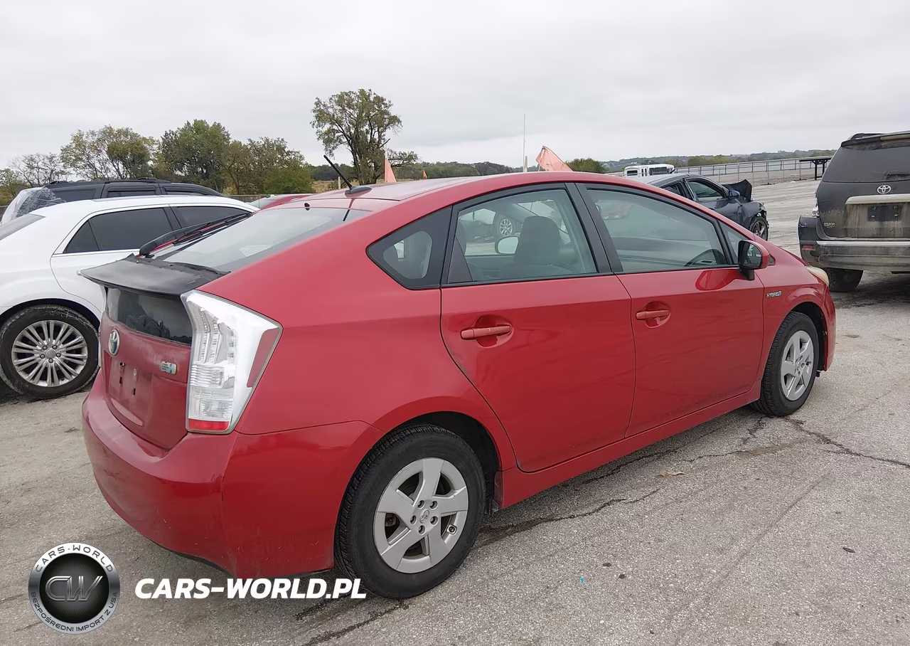 2010 Toyota Prius Ii VIN:JTDKN3DU3A0018440 - 4