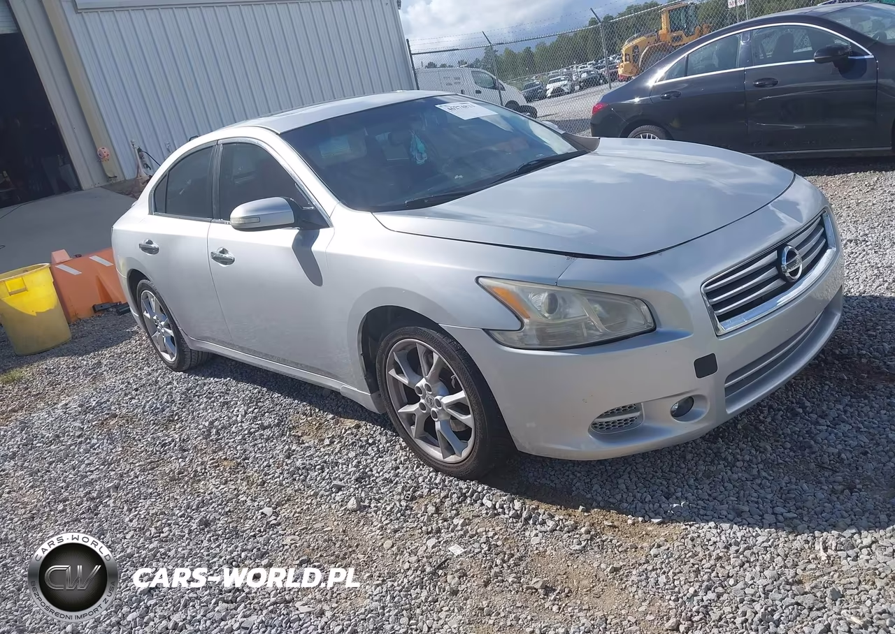 2014 Nissan Maxima 3.5 Sv VIN:1N4AA5AP3EC489239 - 1
