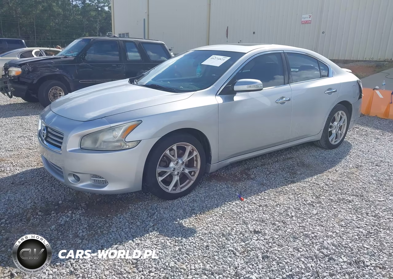 2014 Nissan Maxima 3.5 Sv VIN:1N4AA5AP3EC489239 - 2