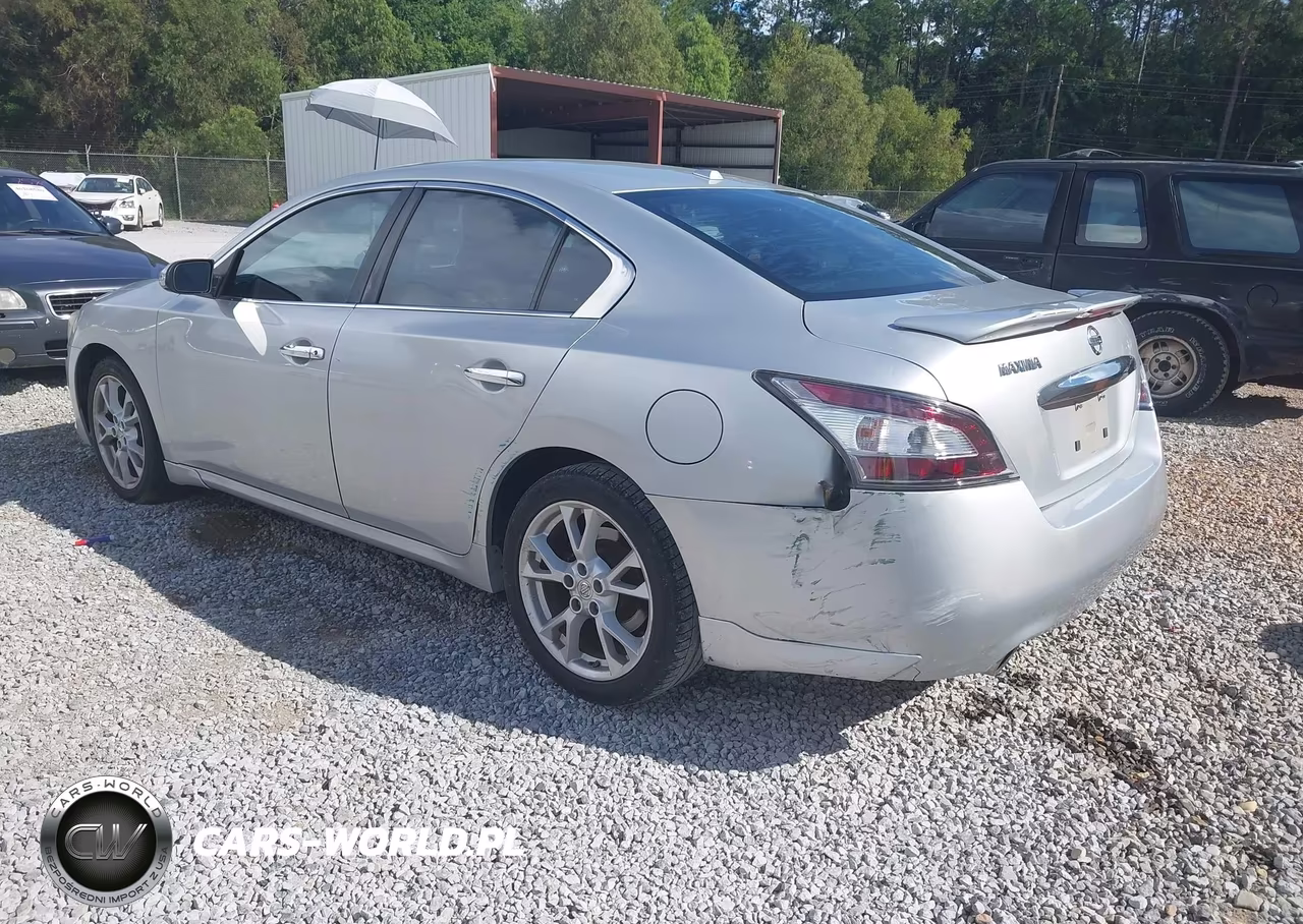 2014 Nissan Maxima 3.5 Sv VIN:1N4AA5AP3EC489239 - 3