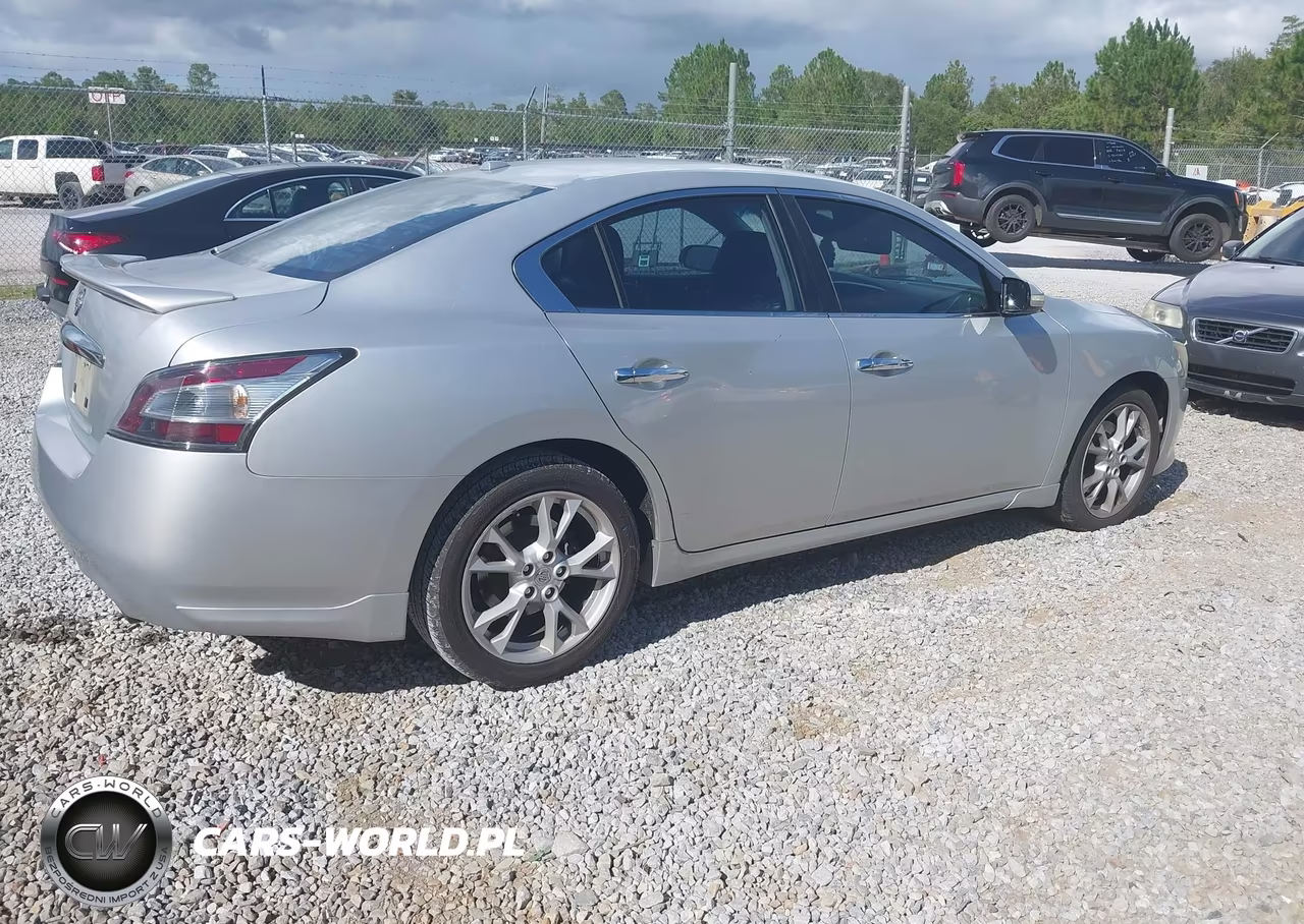 2014 Nissan Maxima 3.5 Sv VIN:1N4AA5AP3EC489239 - 4