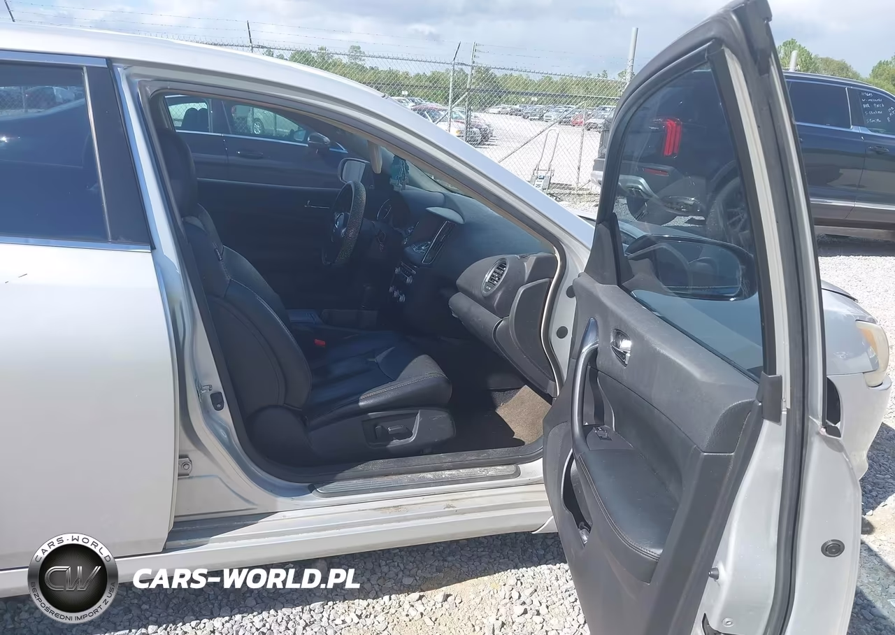 2014 Nissan Maxima 3.5 Sv VIN:1N4AA5AP3EC489239 - 5