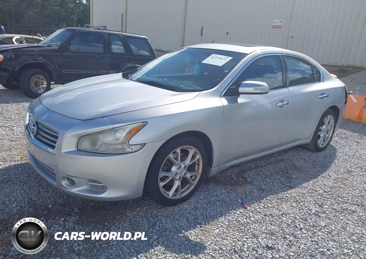 2014 Nissan Maxima 3.5 Sv VIN:1N4AA5AP3EC489239 - 6