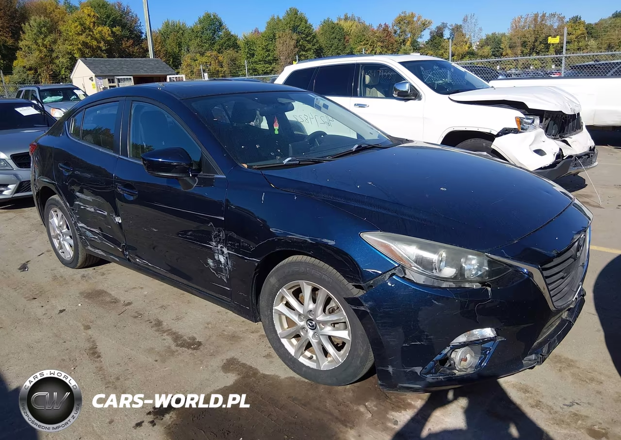 2015 Mazda Mazda3 I Grand Touring