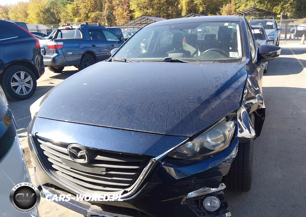 2015 Mazda Mazda3 I Grand Touring VIN:JM1BM1W75F1250120 - 11