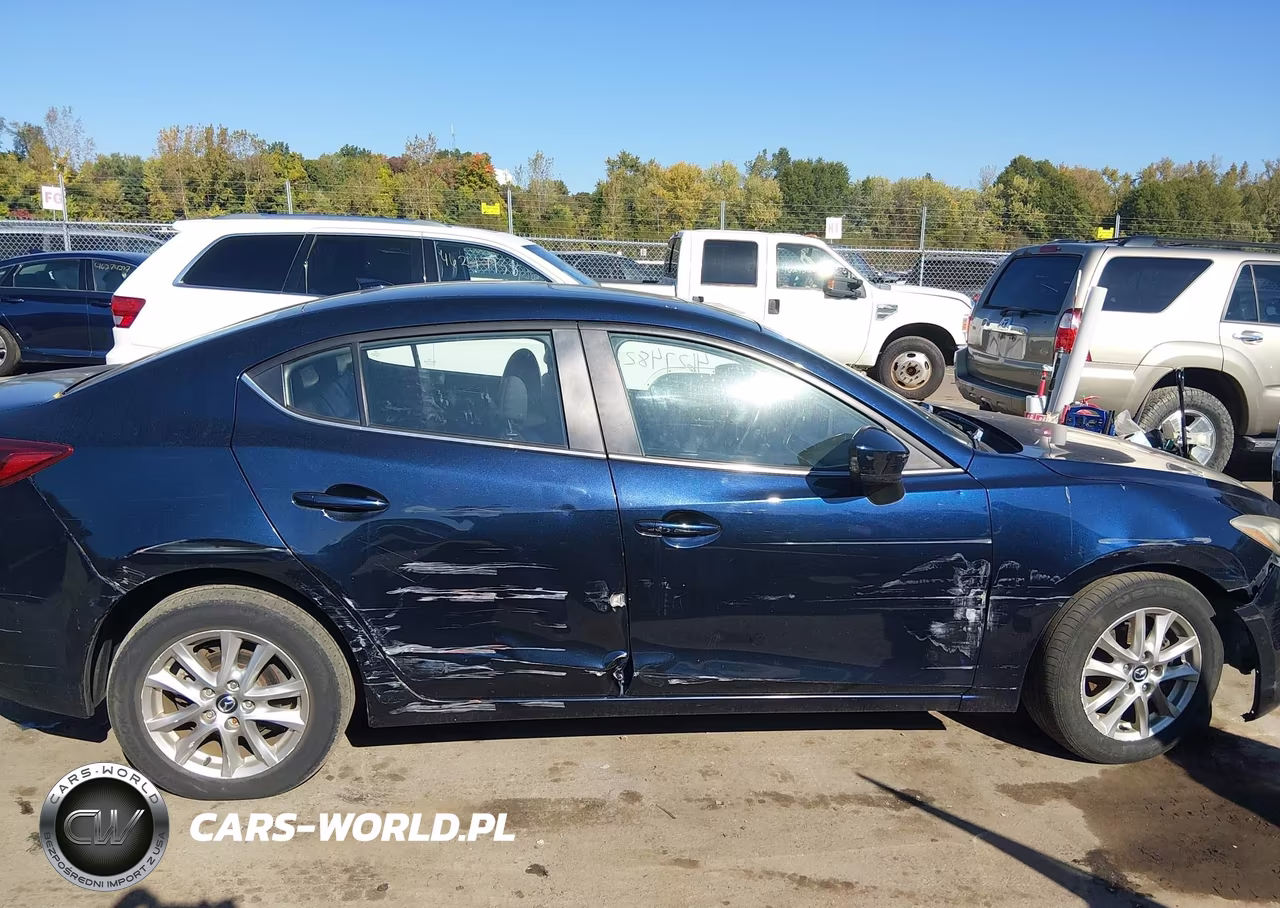 2015 Mazda Mazda3 I Grand Touring VIN:JM1BM1W75F1250120 - 12