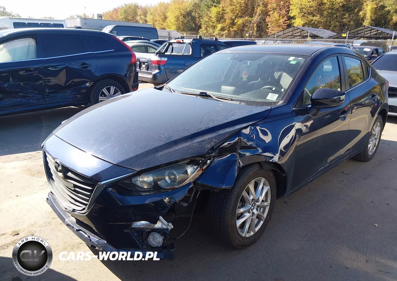 2015 Mazda Mazda3 I Grand Touring VIN:JM1BM1W75F1250120 - 2
