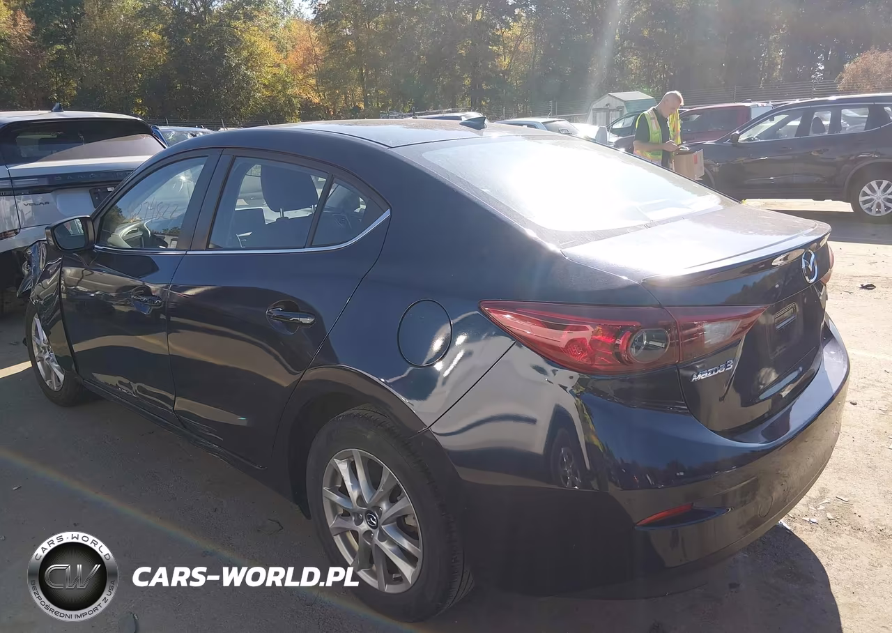 2015 Mazda Mazda3 I Grand Touring VIN:JM1BM1W75F1250120 - 3