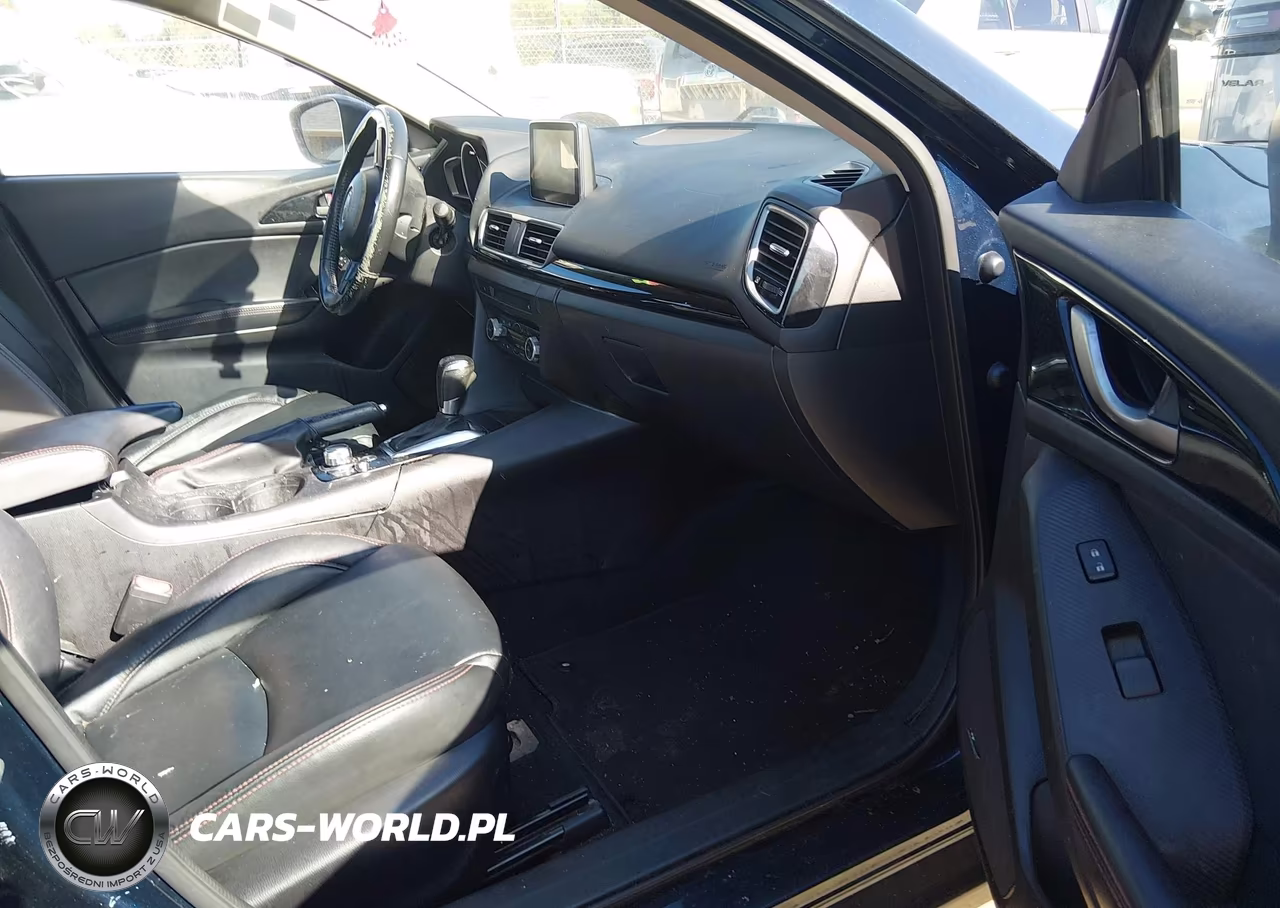 2015 Mazda Mazda3 I Grand Touring VIN:JM1BM1W75F1250120 - 5