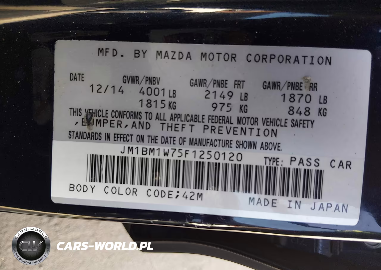 2015 Mazda Mazda3 I Grand Touring VIN:JM1BM1W75F1250120 - 9