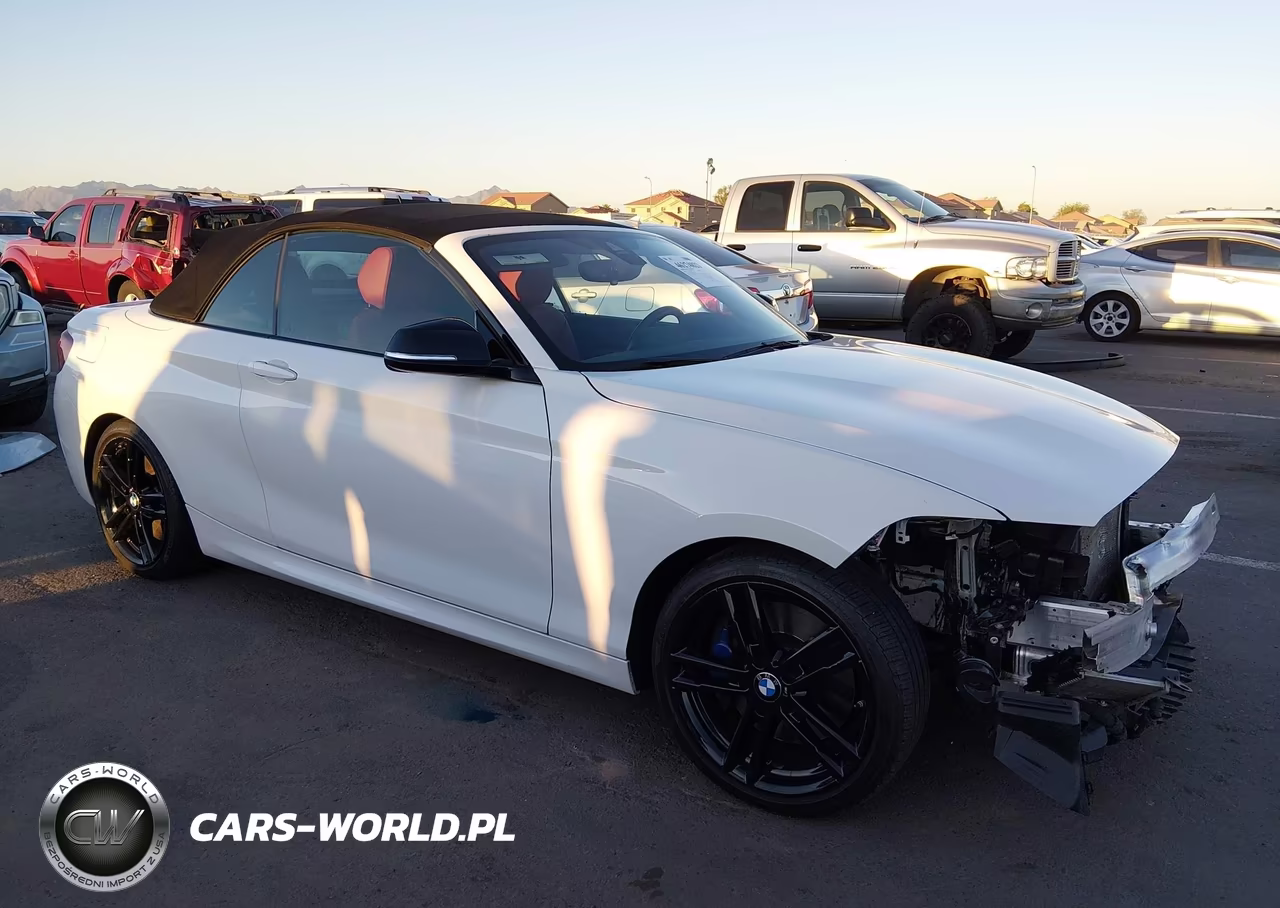 2021 BMW M240I VIN:WBA2N1C06M7H94771 - 1