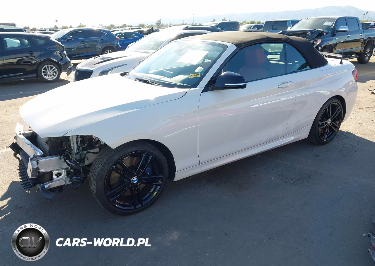 2021 BMW M240I VIN:WBA2N1C06M7H94771 - 2
