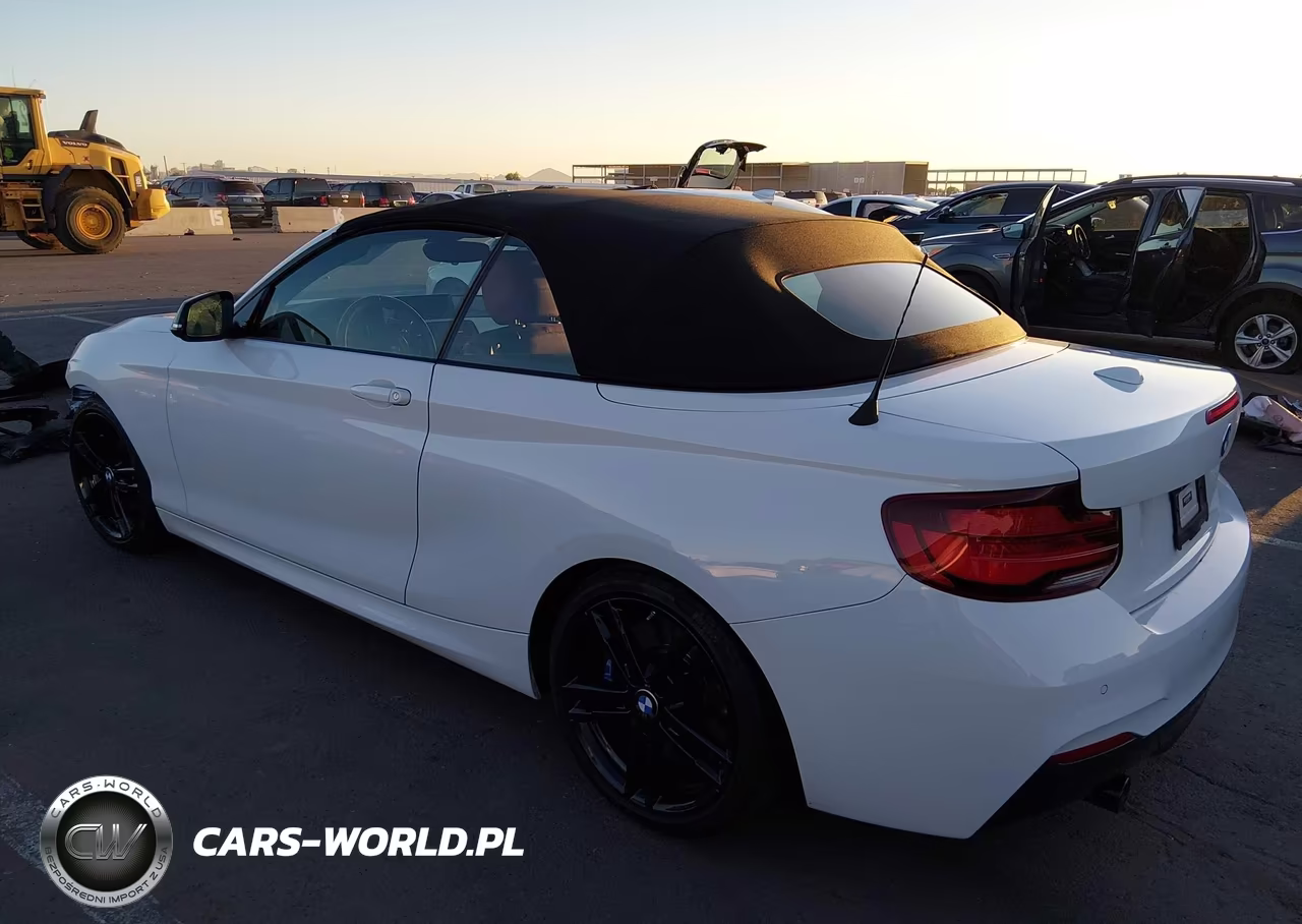 2021 BMW M240I VIN:WBA2N1C06M7H94771 - 3