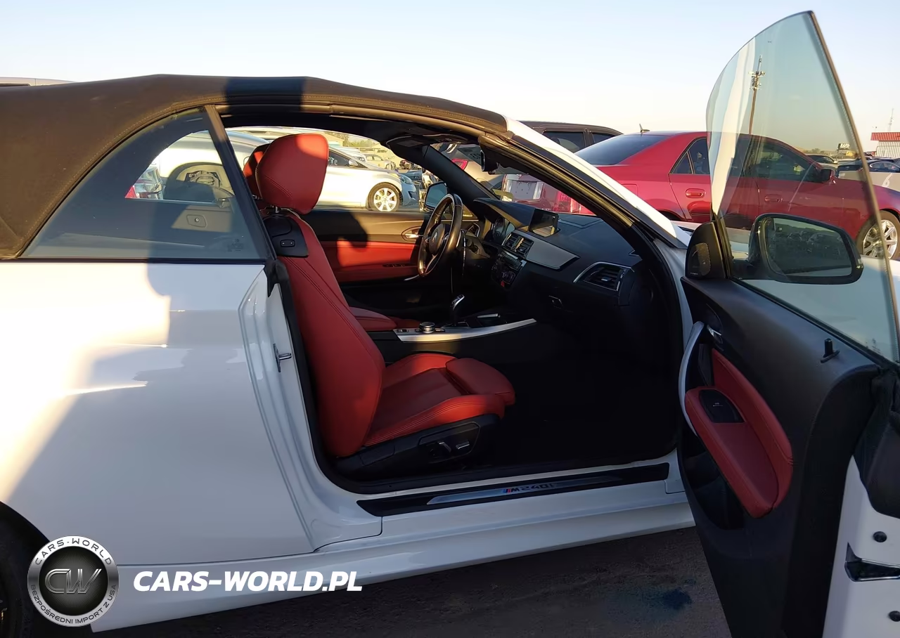 2021 BMW M240I VIN:WBA2N1C06M7H94771 - 5
