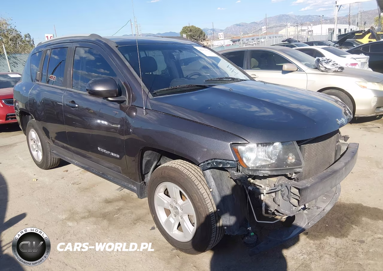 2016 Jeep Compass Latitude