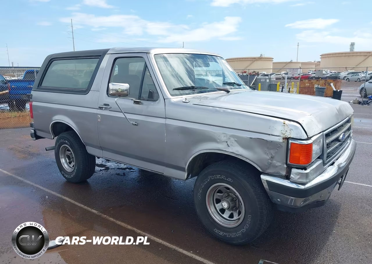 1987 Ford Bronco U100