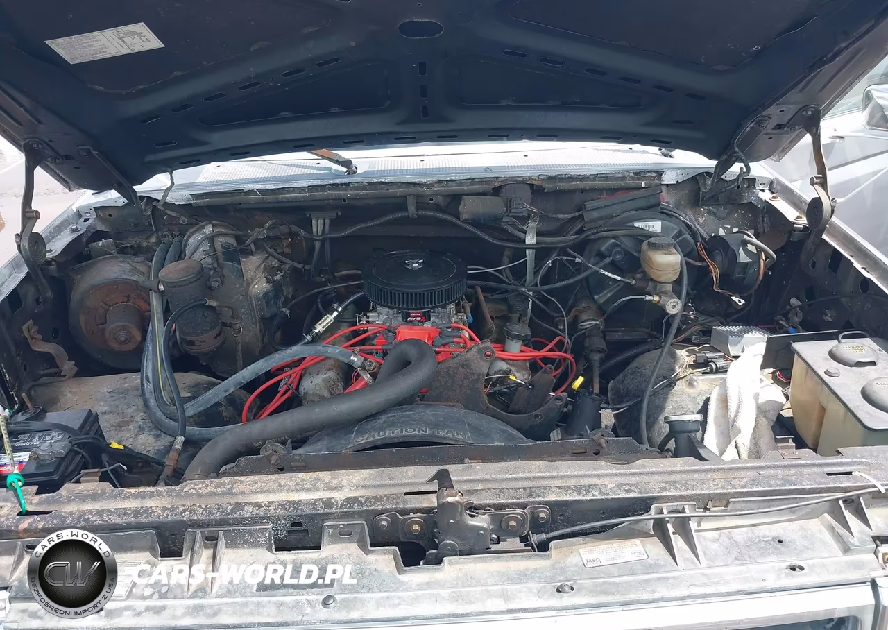 1987 Ford Bronco U100 VIN:1FMEU15H4HLA38822 - 10