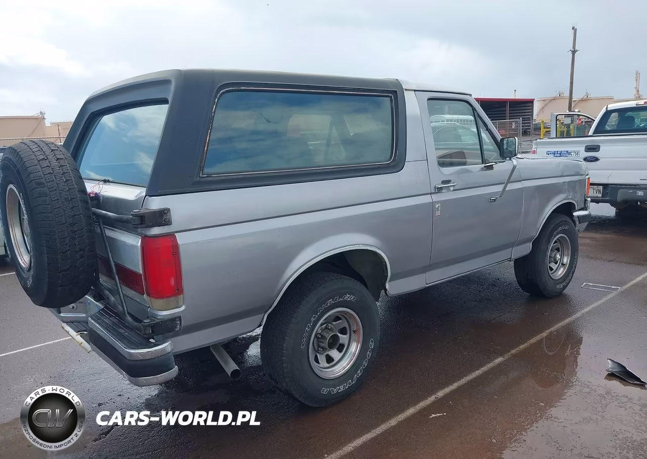 1987 Ford Bronco U100 VIN:1FMEU15H4HLA38822 - 4