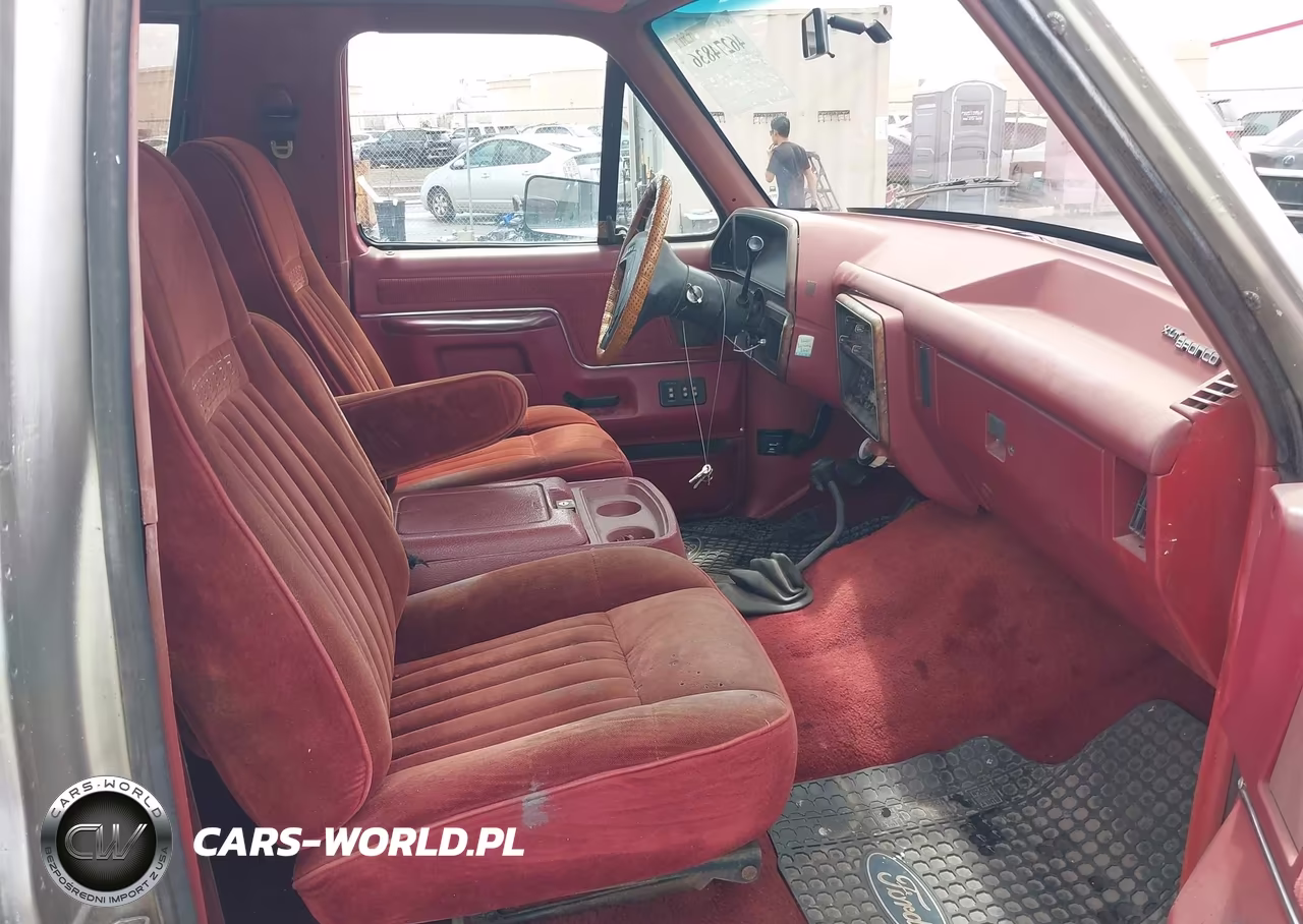 1987 Ford Bronco U100 VIN:1FMEU15H4HLA38822 - 5