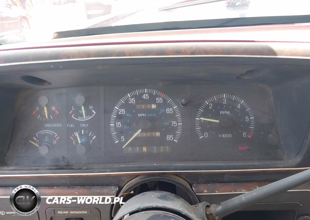 1987 Ford Bronco U100 VIN:1FMEU15H4HLA38822 - 7