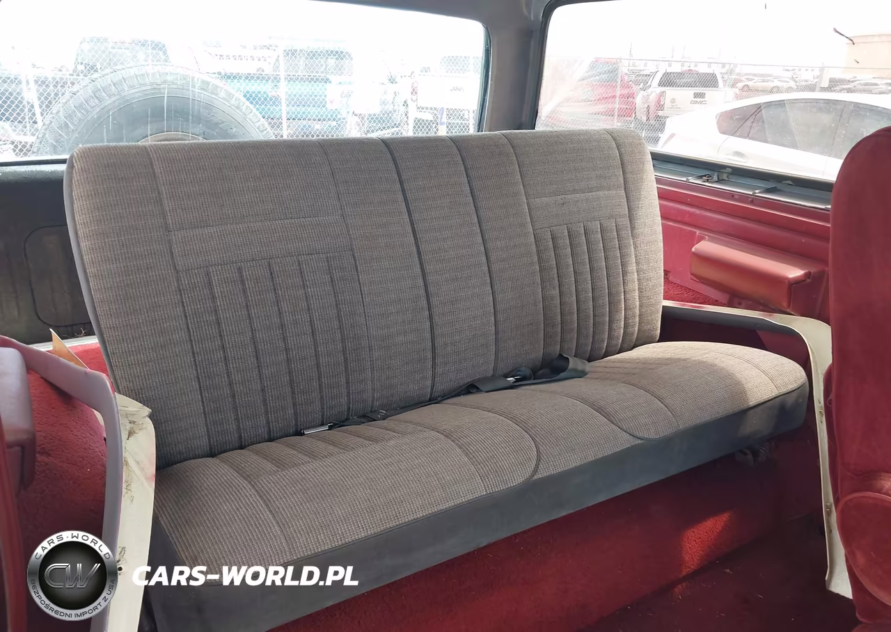 1987 Ford Bronco U100 VIN:1FMEU15H4HLA38822 - 8