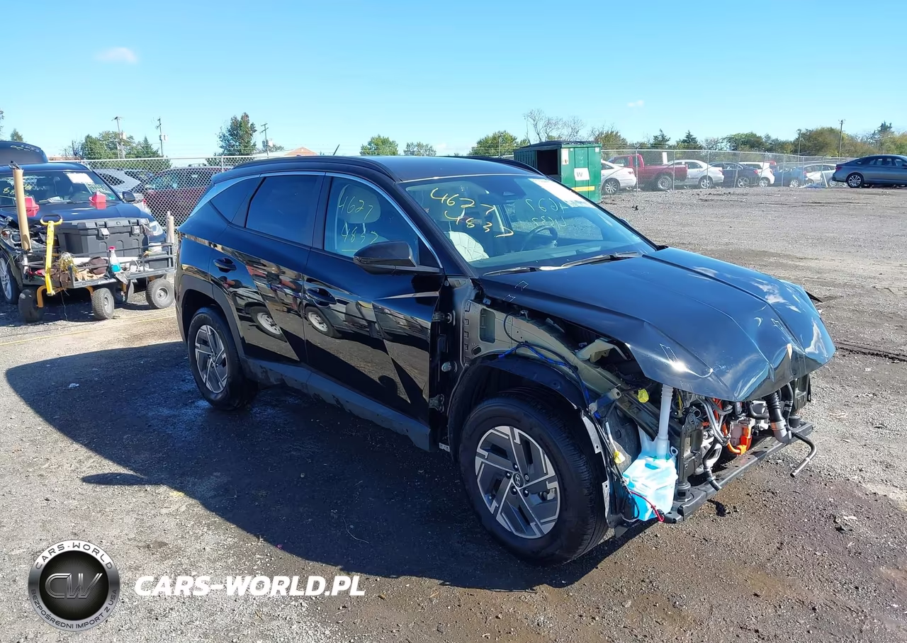 2025 Hyundai Tucson Hybrid Blue