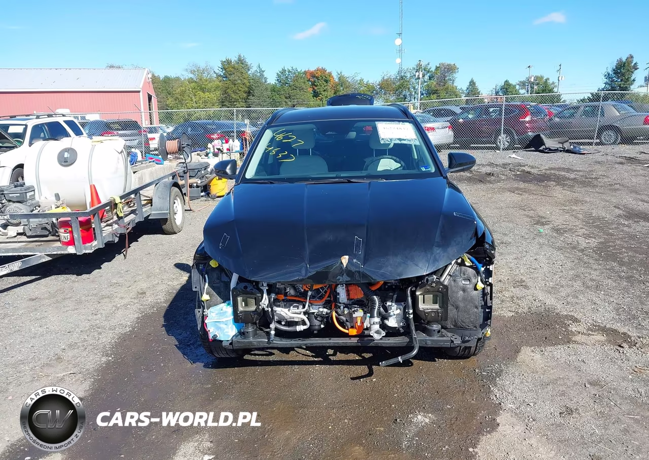 2025 Hyundai Tucson Hybrid Blue VIN:KM8JBDD13SU341361 - 13