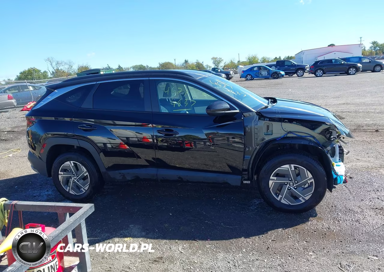 2025 Hyundai Tucson Hybrid Blue VIN:KM8JBDD13SU341361 - 14